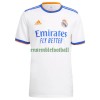 Maillot de Supporter Real Madrid Domicile 2021-22 Pour Homme